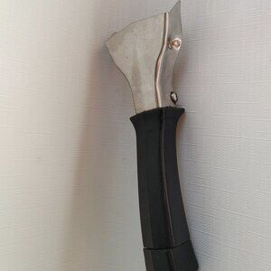 Corning Ware Twist Detachable Lock On Pot Casserole Holder Black Handle